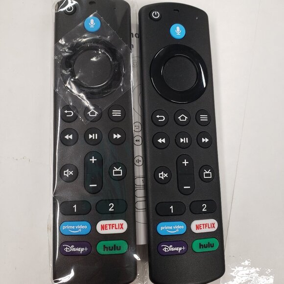 2 Replacement Remotes for Amazon Fire stick 4K Max - Remotes Only. Alexa Voice - Picture 1 of 5
